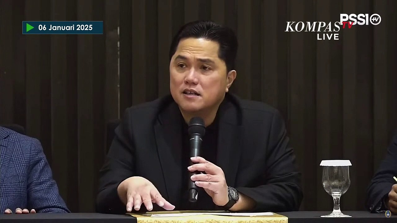 Cerita Erick Thohir Cari Pelatih Baru Timnas Indonesia, Dapat Izin Prabowo ke Eropa