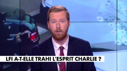 L'édito de Thomas Bonnet : «LFI a-t-elle trahi l'esprit Charlie ?»