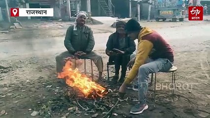 शीत लहर और कड़ाके की सर्दी ने बढ़ाई ठिठुरन, रबी फसल को भी नुकसान