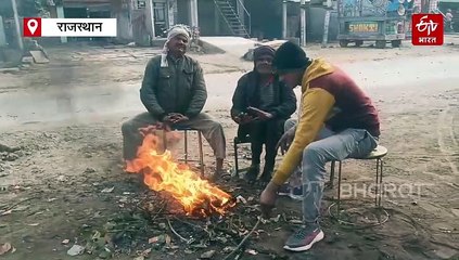 शीत लहर और कड़ाके की सर्दी ने बढ़ाई ठिठुरन, रबी फसल को भी नुकसान