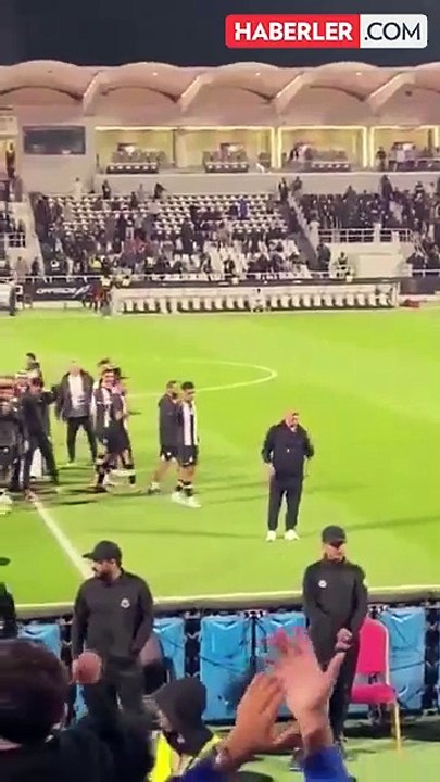 Maçın bile önüne geçti: Al Shabab taraftarından Fatih Terim'e özel tezahürat