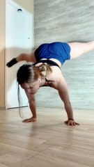 Handstand variations.