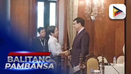 PBBM, pinangunahan ang kauna-unahang full Cabinet meeting para sa taong 2025