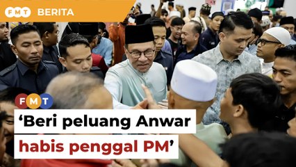 Beri peluang Anwar habis penggal PM, gesa pemimpin GPS