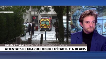 Andréa Kotarac : «Une année sanglante»