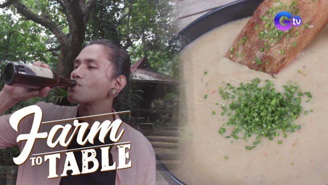 Chef JR Royol cooks BEER soup! | Farm To Table