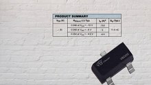 MI2305-VB is a SOT23 package P-Channel field effect MOS tube