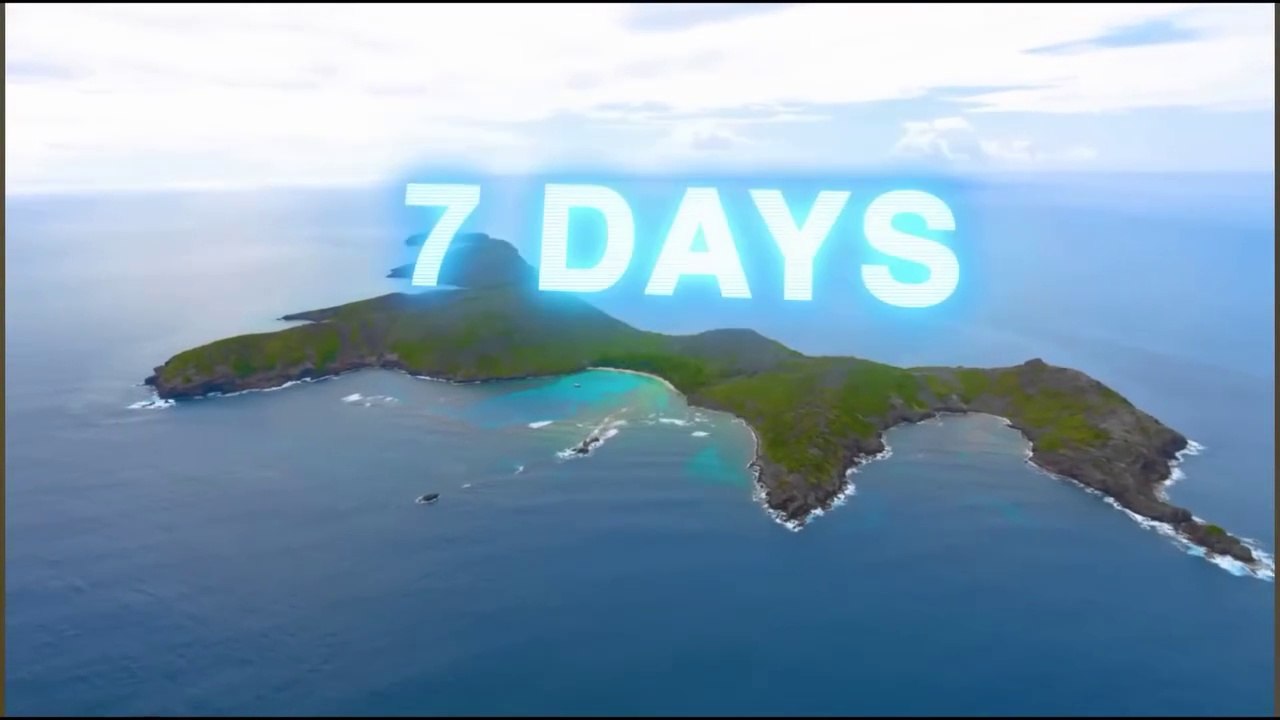 7 Days Stranded On An Island