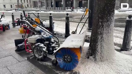 El temporal de nieve que ha puesto en alerta a 60 millones de estadounidenses