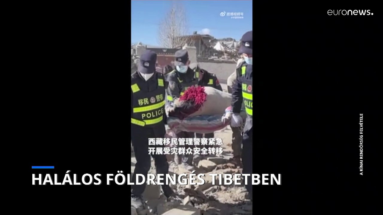 6,8-es erősségű földrengés rázta meg Tibetet, 95-re emelkedett a halottak száma