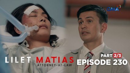Lilet Matias, Attorney-At-Law: Renan’s final verdict on his ex-girlfriend! (Episode 230 - Part 2/3)