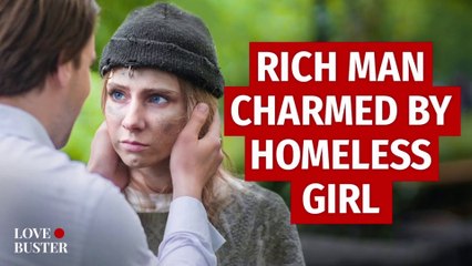 Rich Man Charmed By Homeless Girl _ @LoveBusterShow