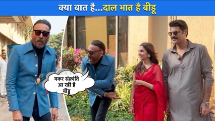 Chidiya Udd के प्रमोशन पर Jackie Shroff का दिखा अलग रंग, Sikandar Kher और Bhoomika Meena भी रहे मौजूद