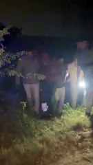 पुलिस और बदमाश के बीच मुठभेड़,वैदपुरा थाना प्रभारी के बुलेट प्रूफ जैकेट में गोली लगी