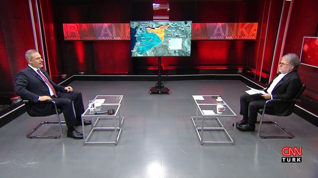 Dışişleri Bakanı Hakan Fidan, dış politikada 2025'e damga vuracak gelişmeleri Tarafsız Bölge'de anlattı