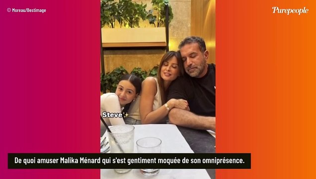 Malika Ménard mariée à un homme d'affaires de 50 ans : l'une de ses filles toujours collée à eux