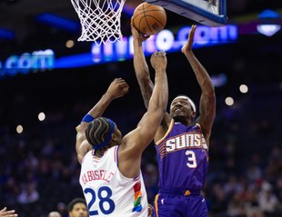 NBA : Les Suns de Beal et KD brillent à Philly