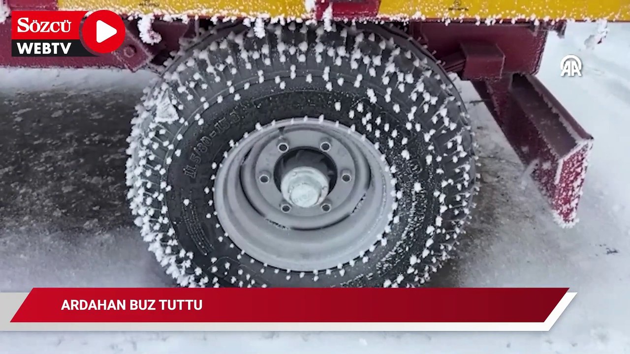 Ardahan buz tuttu