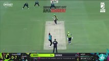 sydney thunder vs brisbane heat match bbl14