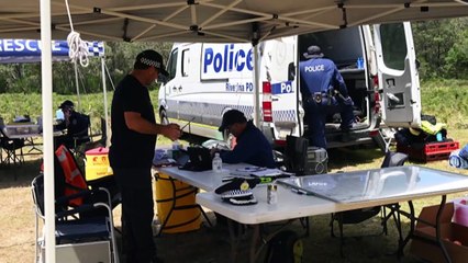 Rescue teams find camera and campfire in search of 23 year old