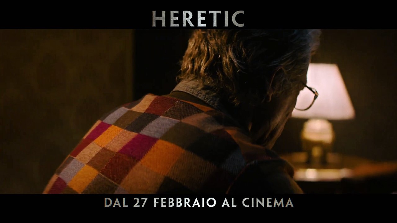 Heretic (Trailer Ufficiale HD) ⭐️⭐️⭐️½