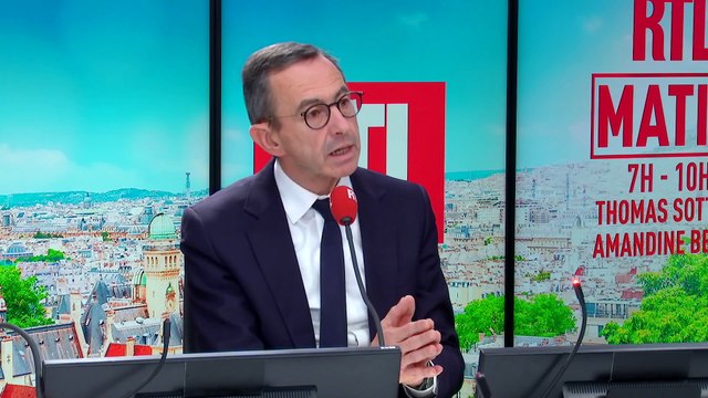 TERRORISME - Bruno Retailleau, ministre de l'Intérieur, est l'invité de Thomas Sotto