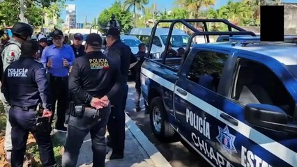 Detienen a alcalde de Frontera Comalapa por presunta relación con crimen organizado