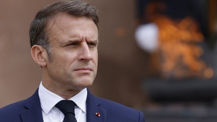 Macron maintient son projet de musée-mémorial du terrorisme au Mont-Valérien
