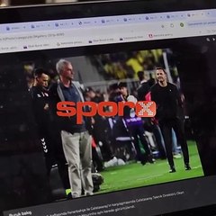 Okan Buruk: "Bence yılın resmi bu"