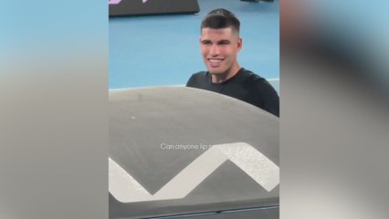 El 'nuevo look' de Carlos Alcaraz para este Australian Open