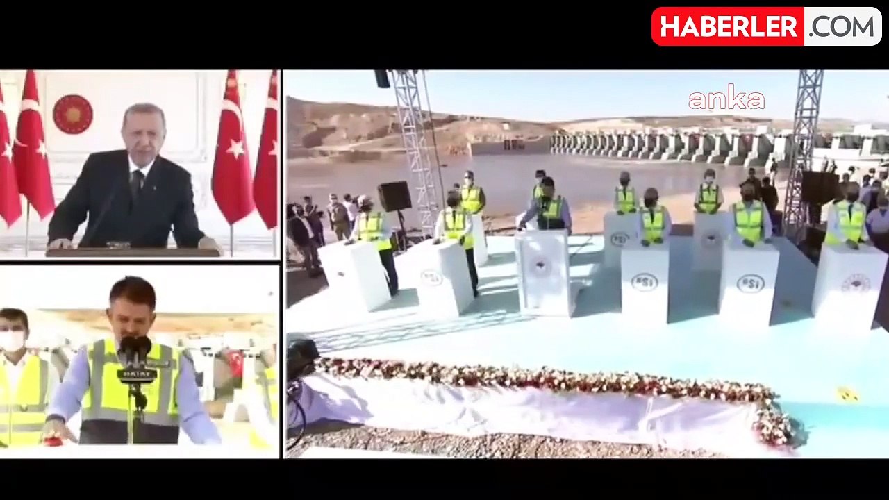 Erhan Adem: "2020'de Açılışı Yapılan Reyhanlı Barajı'nda Koyunlar Otluyor"