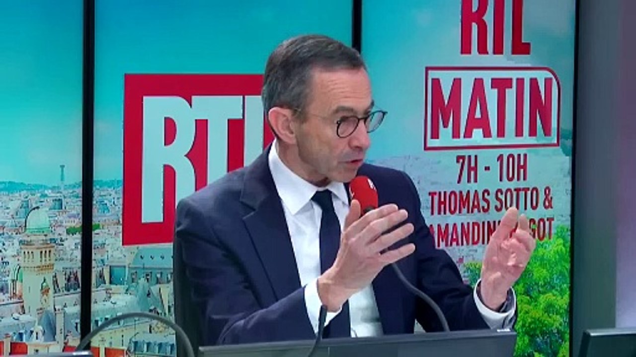 Le Ministre de l'Intérieur, Bruneau Retailleau estime ce matin qu'il faut interdire le voile dans le sport mais également lors des sorties scolaires pour les mères accompagnatrices : "C'est en fait l'école hors les murs et il faut changer la loi"