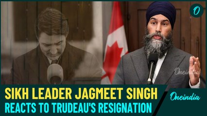 Jagmeet Singh Calls for Election After Trudeau's Resignation - 'Parliament Prorogation, Favoritism'