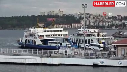 Çanakkale'de Fırtına Nedeniyle Ada Seferleri İptal Edildi