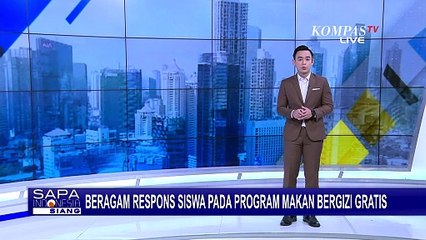 Hari Kedua Makan Bergizi Gratis Prabowo-Gibran di Makassar, Orang Tua Siswa Beri Respons Positif