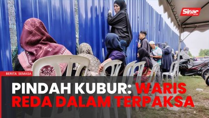 Waris Reda dalam Keadaan Terpaksa di Tanah Perkuburan Islam Selat Klang 🕊️