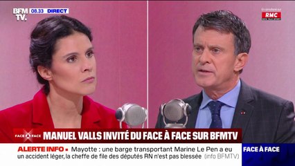 Manuel Valls: "Je pense que l'esprit Charlie est toujours là"