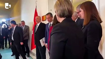 DEM Parti-CHP görüşmesi başladı