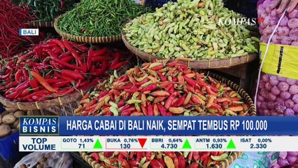 Mahal! Harga Cabai Rawit di Bali Sempat Tembus Rp100 Ribu per Kilogram