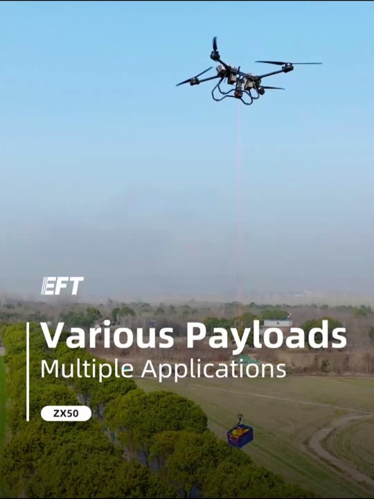 EFT ZX50 --- Various Payloads Multiple Applications