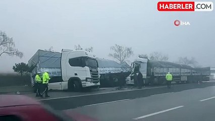 Afyonkarahisar'da Tır Kazası: Faciadan Dönüldü