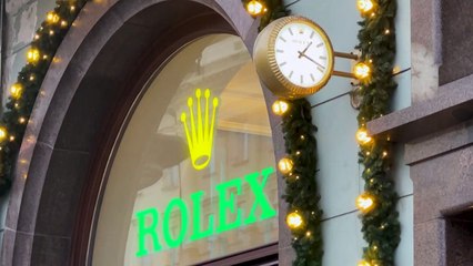 Rolex, Gucci & Co.: Trotz Sanktionen in Russland erhältlich