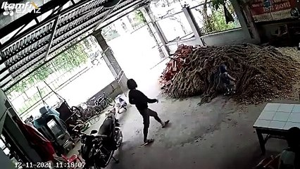 Les mamans ont des yeux derrière la tête...