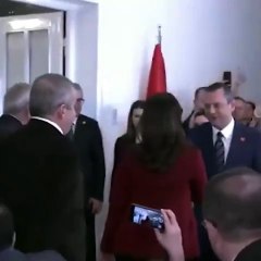 DEM Parti İmralı heyeti, CHP'yi ziyaret etti.