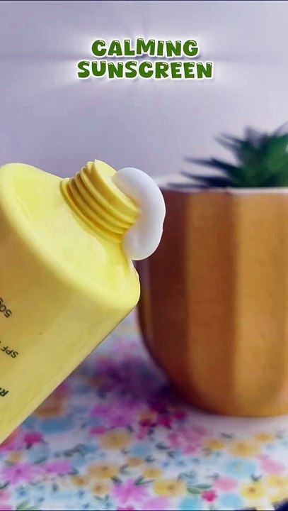 Calming Sunscreen | Skincare | Skincare Product