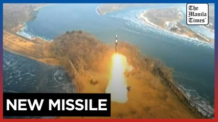North Korean leader Kim Jong Un oversees a reportedly hypersonic missile system test-fire