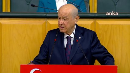 Bahçeli'den, Tülay Hatimoğulları'nın 'Gazze' benzetmesine cevap!