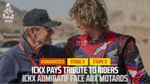 Ickx pays tribute to riders - Stage 3 - #Dakar2025