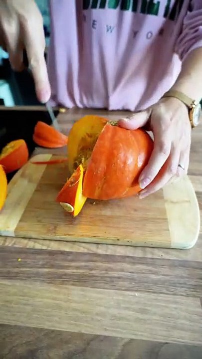 Recette soupe potimarron lait de coco