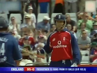 NatWest Series 2005 | England vs Bangladesh, 4th Match at Nottingham | Full Highlights.